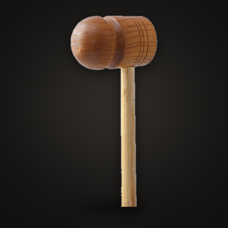Athic Heavy-Duty Wooden Mallet