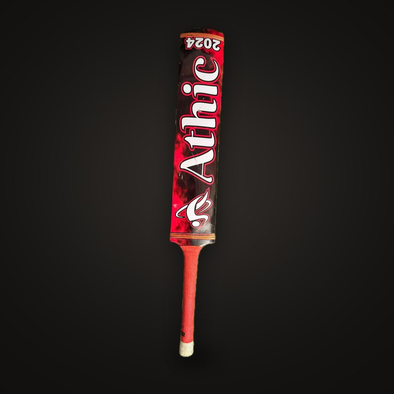 Athic Tape Ball Bats – Lightweight Power, Vibrant Style!