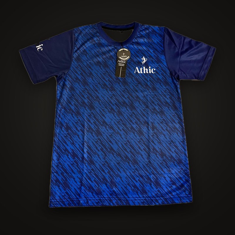Athic Velocity Blue Sports Tee