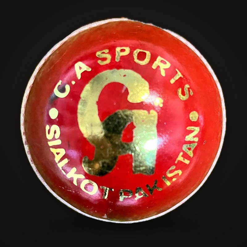 CA Super County Red Cricket Ball – 5½ oz