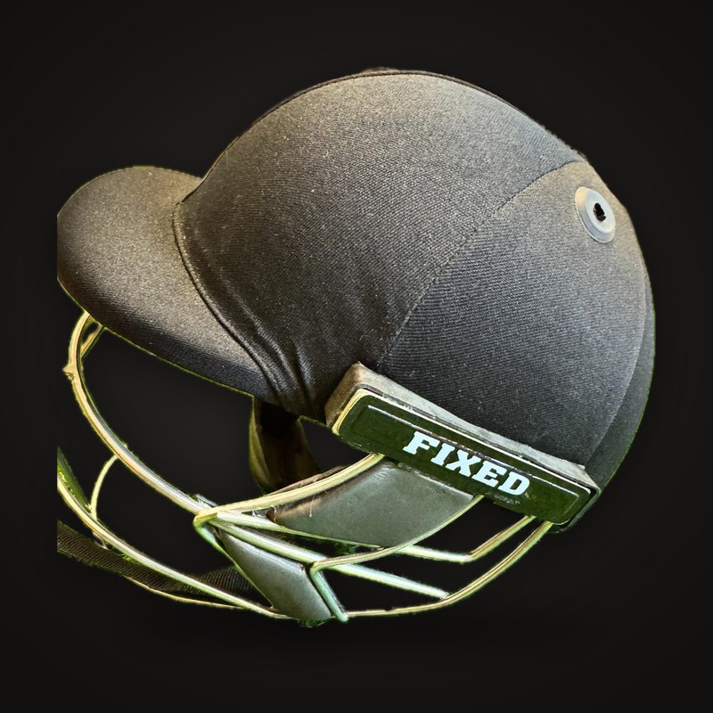 Gray Nicolls Cricket Helmet – Fixed Grill – Maximum Safety with Unmatched Comfort