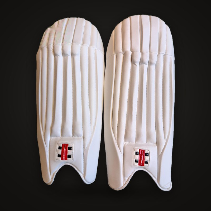 Gray Nicolls Wicket Keeping Pads – Lightweight Dual Purpose Protection