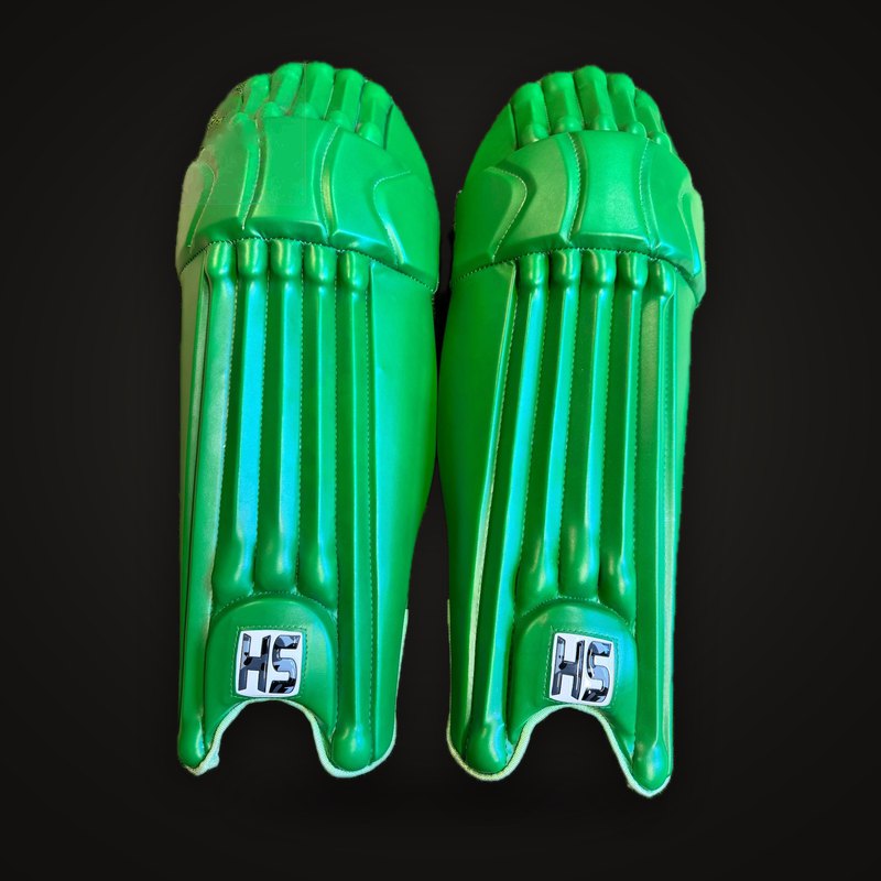 HS Core 9 Green Batting Pads