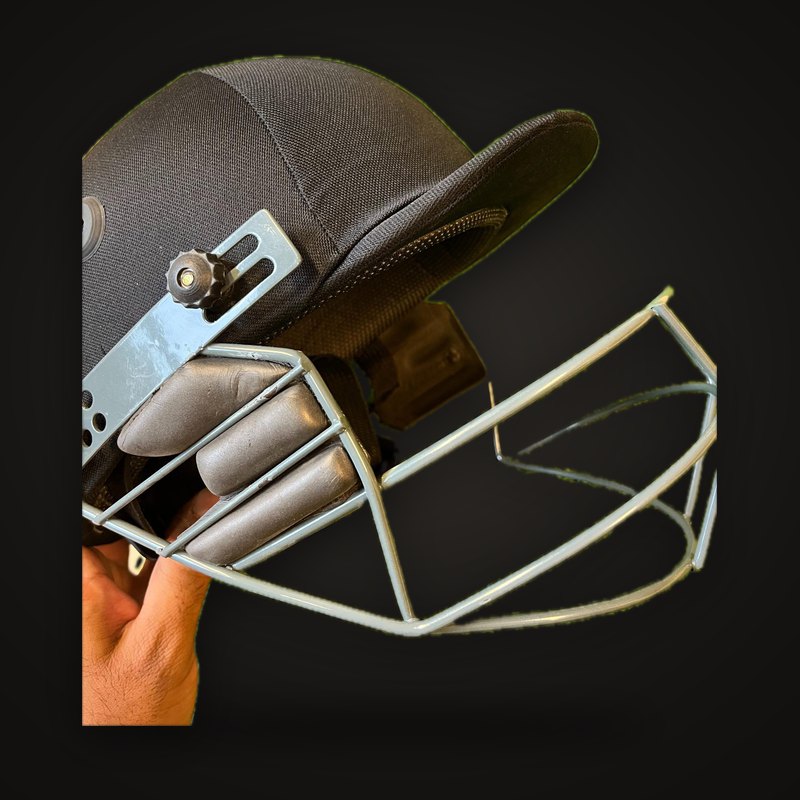 MRF Adjustable Cricket Helmet