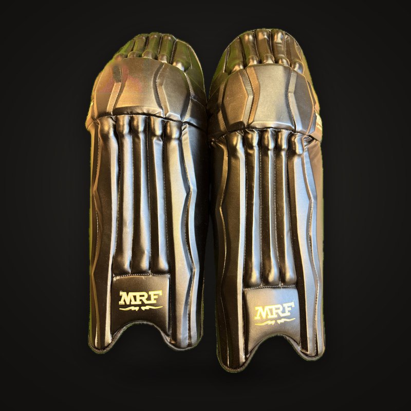 MRF VK18 Batting Pads – Limited Edition Black (Athic Exclusive)