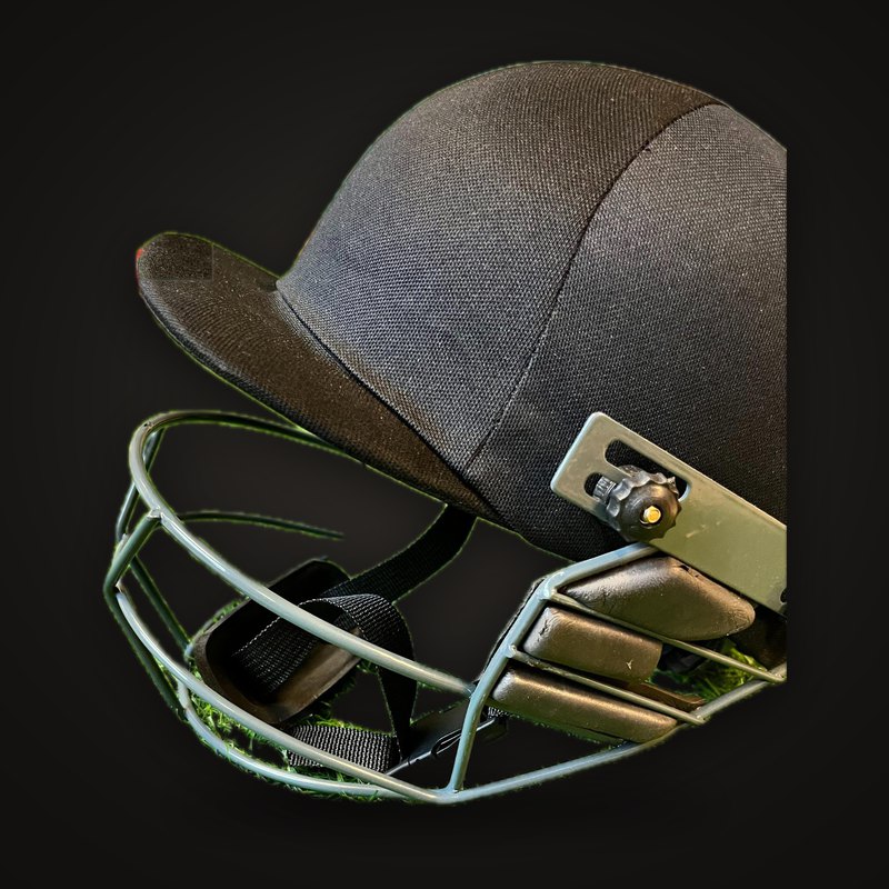 SS Adjustable Cricket Helmet