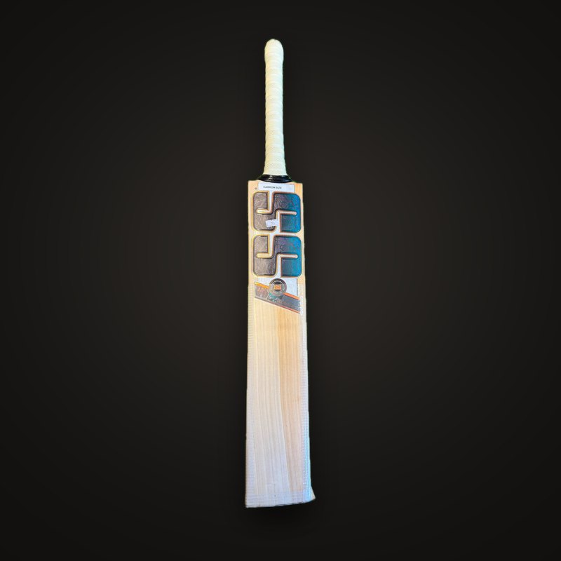 SS Harrow Size Bat – Limited Edition (Black & Teal)