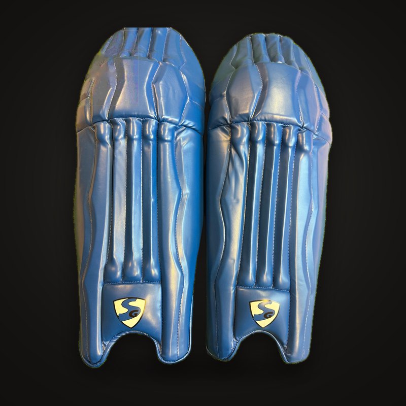 SS Sunridges Blue Batting Pads