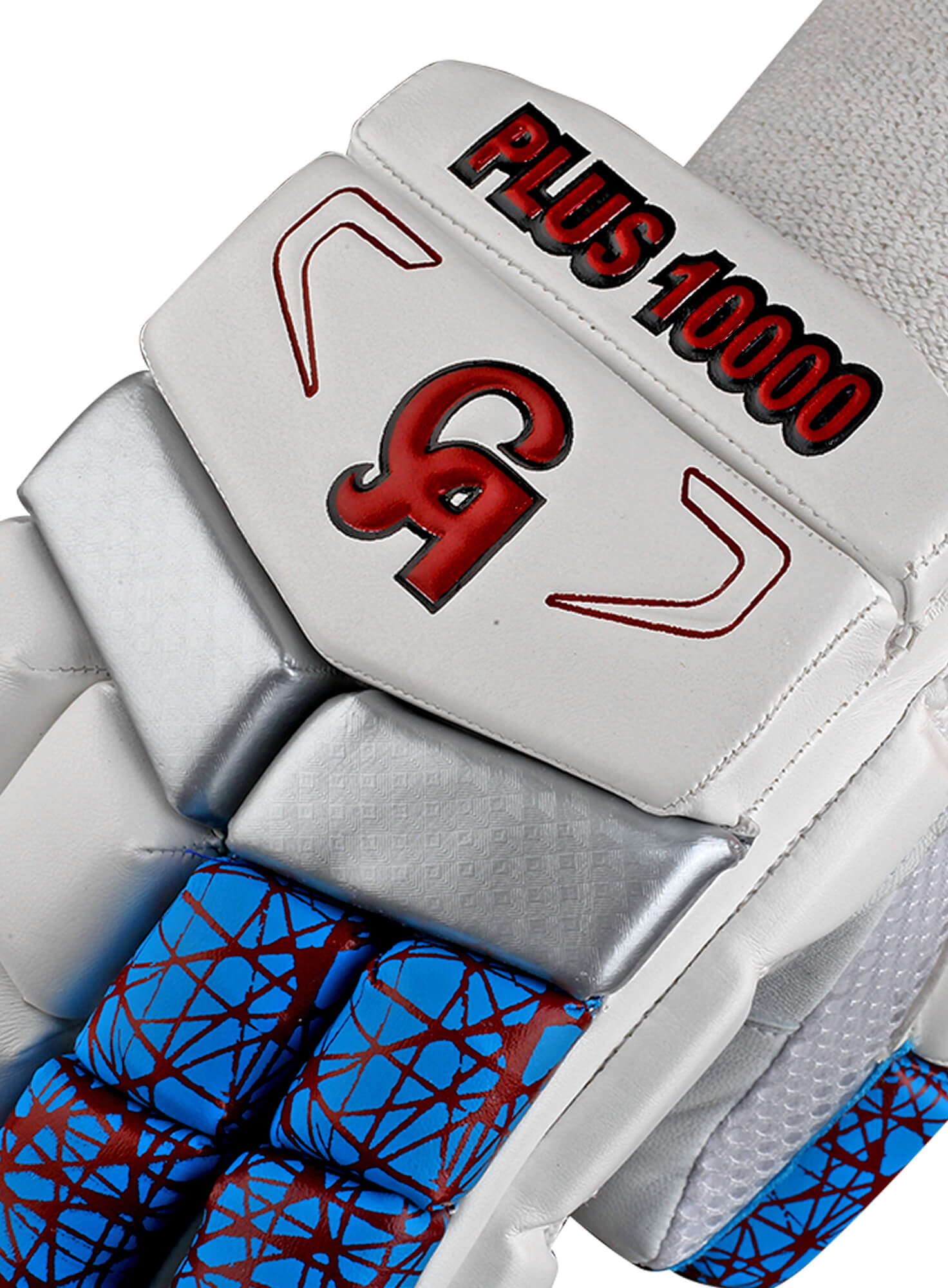 CA Plus 10000 Batting Gloves - Image 6