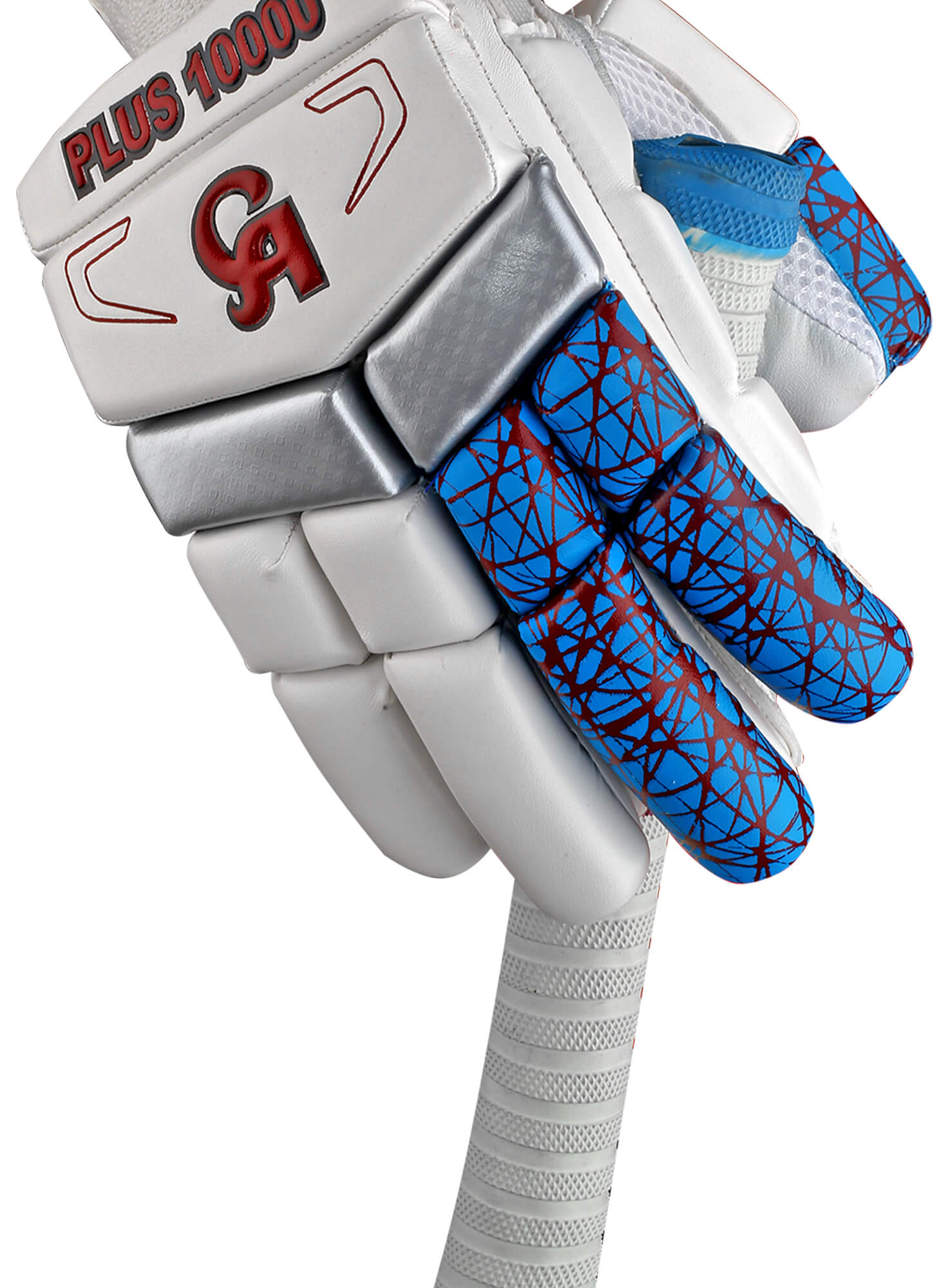 CA Plus 10000 Batting Gloves - Image 4