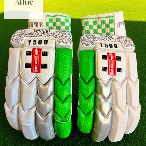 Gray-Nicolls Vapour 1500 Batting Gloves – Green Edition (Athic Exclusive)