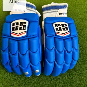 SS Sunridges Professional Batting Gloves – Blue Edition