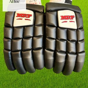 MRF VK18 Batting Gloves – Black Edition (Virat Kohli Signature)