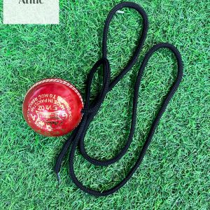 Athic Red Leather Hanging Cricket Ball – Practice with Precision