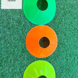 Athic Training Marker Cones - Set of 3 (Multicolor)
