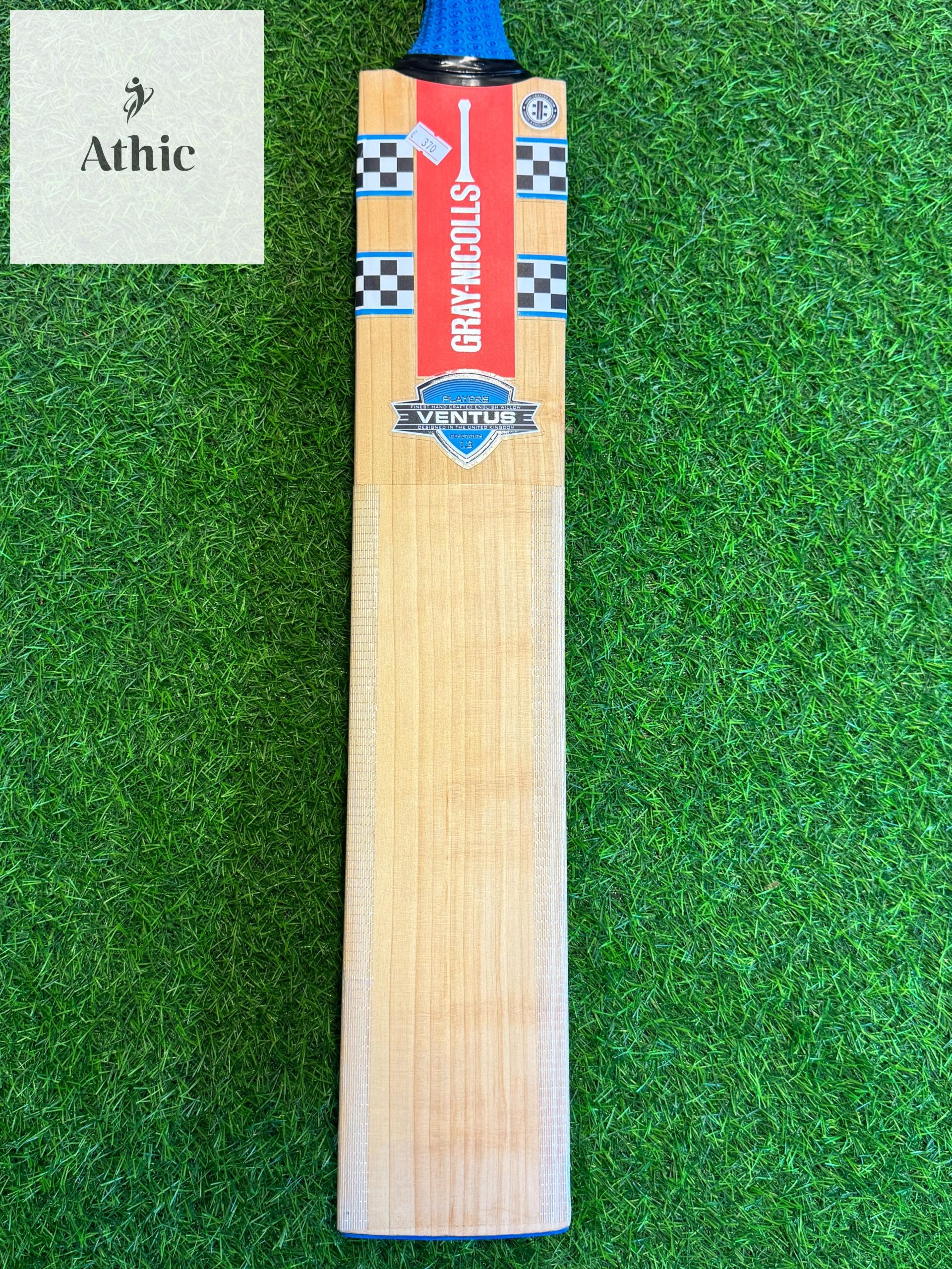 Gray Nicolls Ventus 1.3 English Willow Bat – Short Handle - Image 2