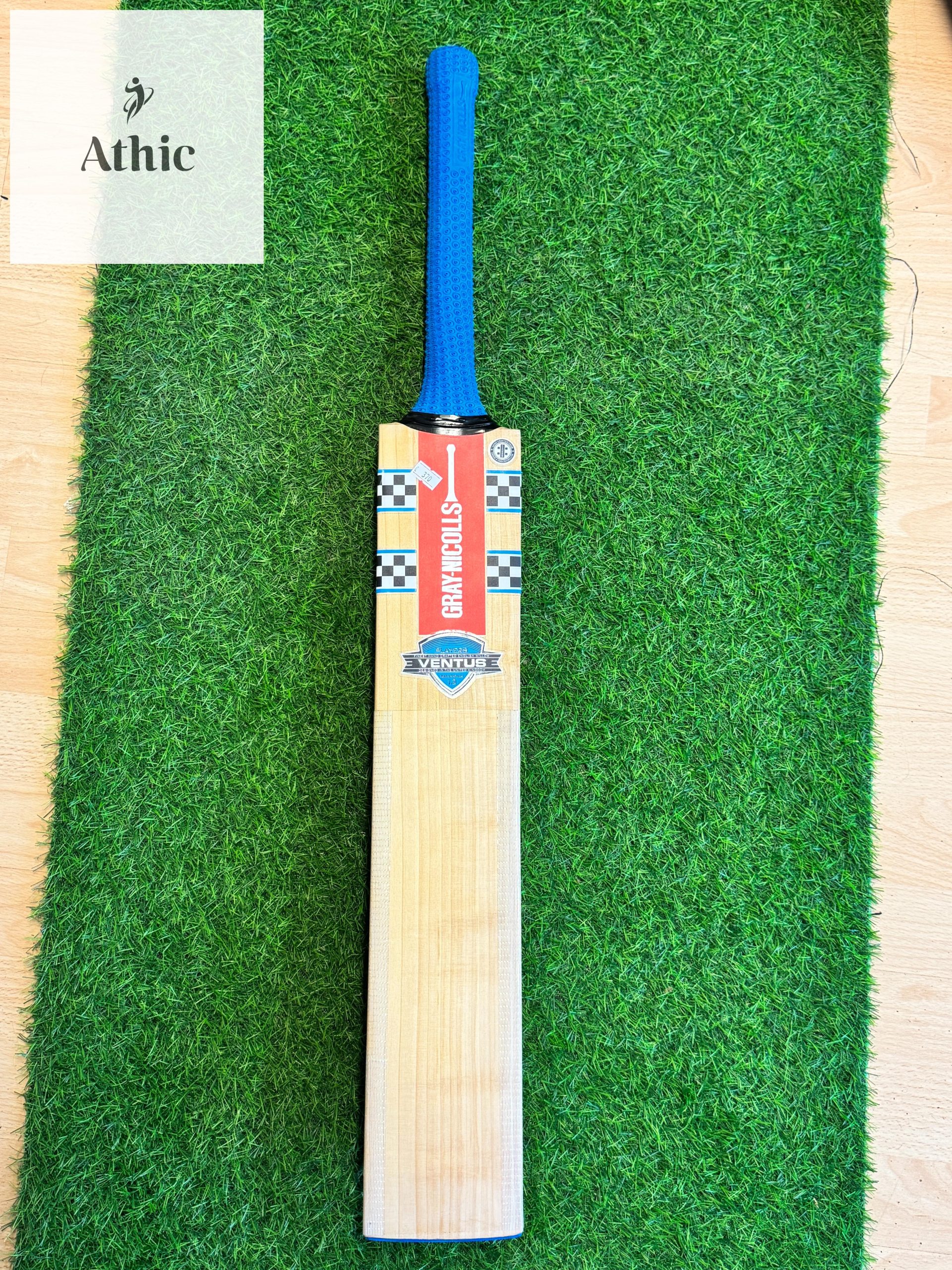 Gray Nicolls Ventus 1.3 English Willow Bat – Short Handle