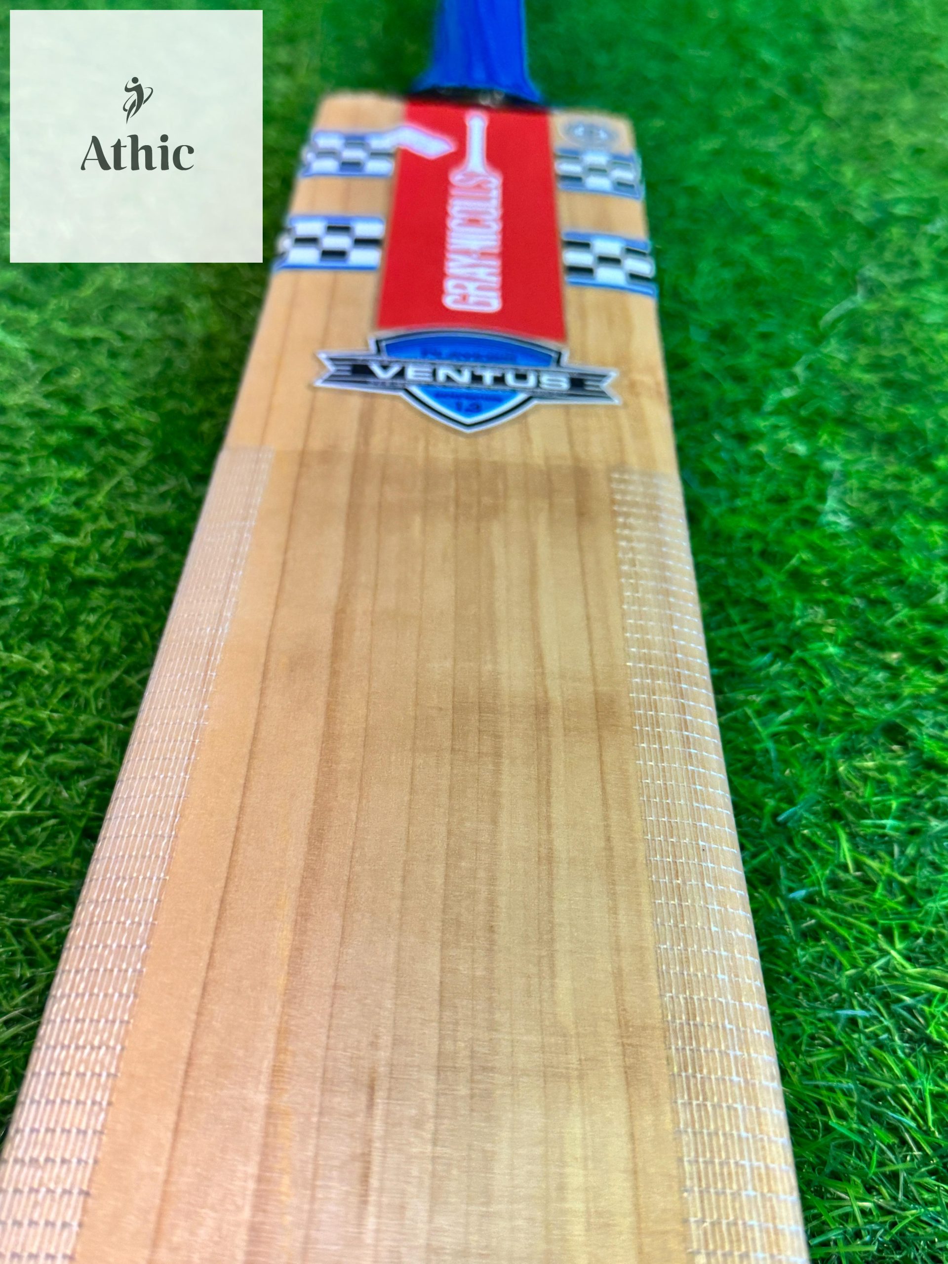 Gray Nicolls Ventus 1.3 English Willow Bat – Short Handle - Image 4