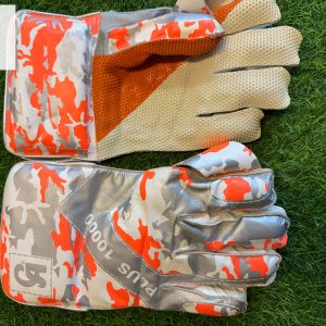 CA Plus 10000 Wicket Keeping Gloves – Camo Edition