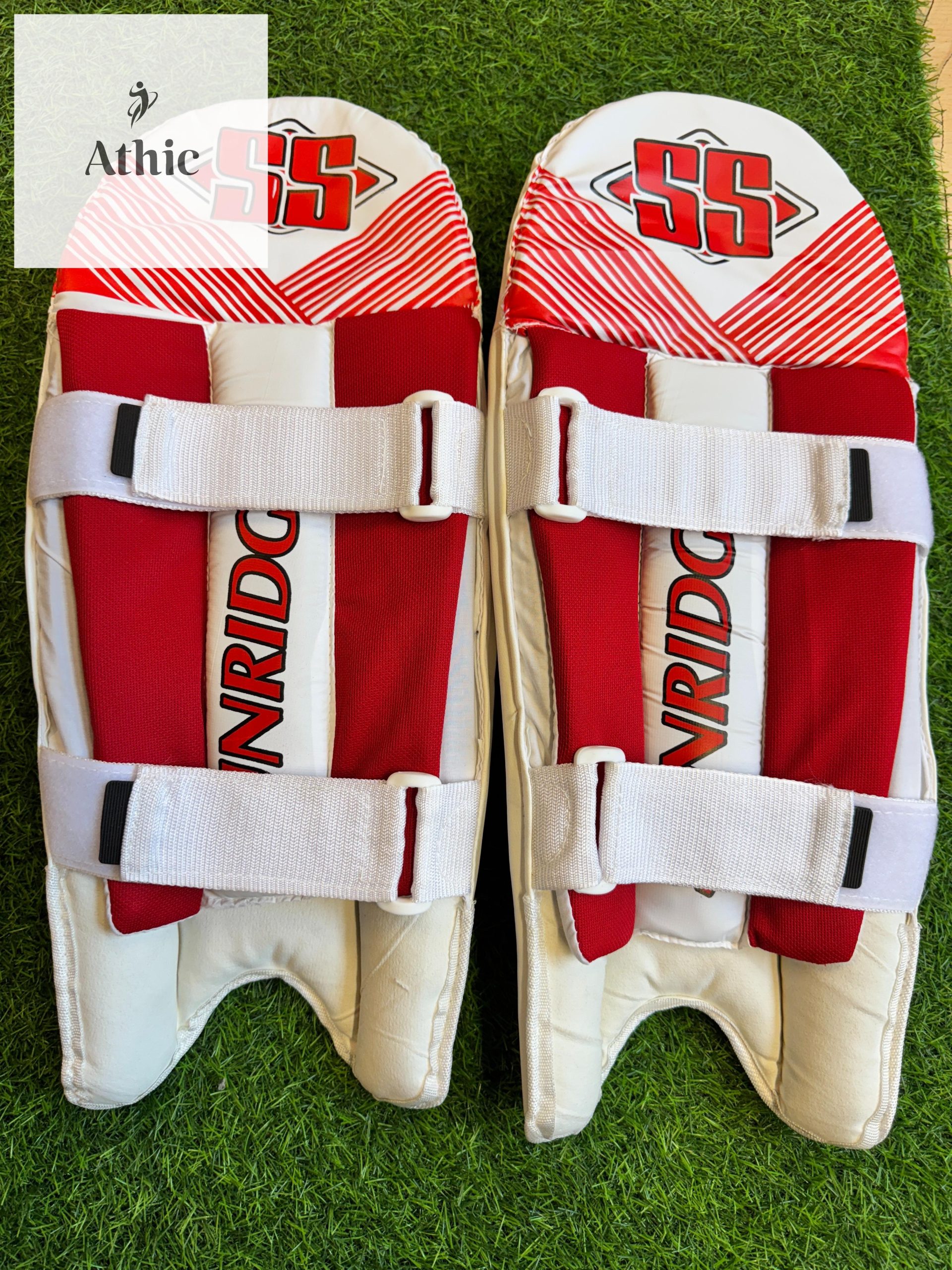 SS Wicket Keeping Pads - Lightweight Comfort & Protection - Image 4