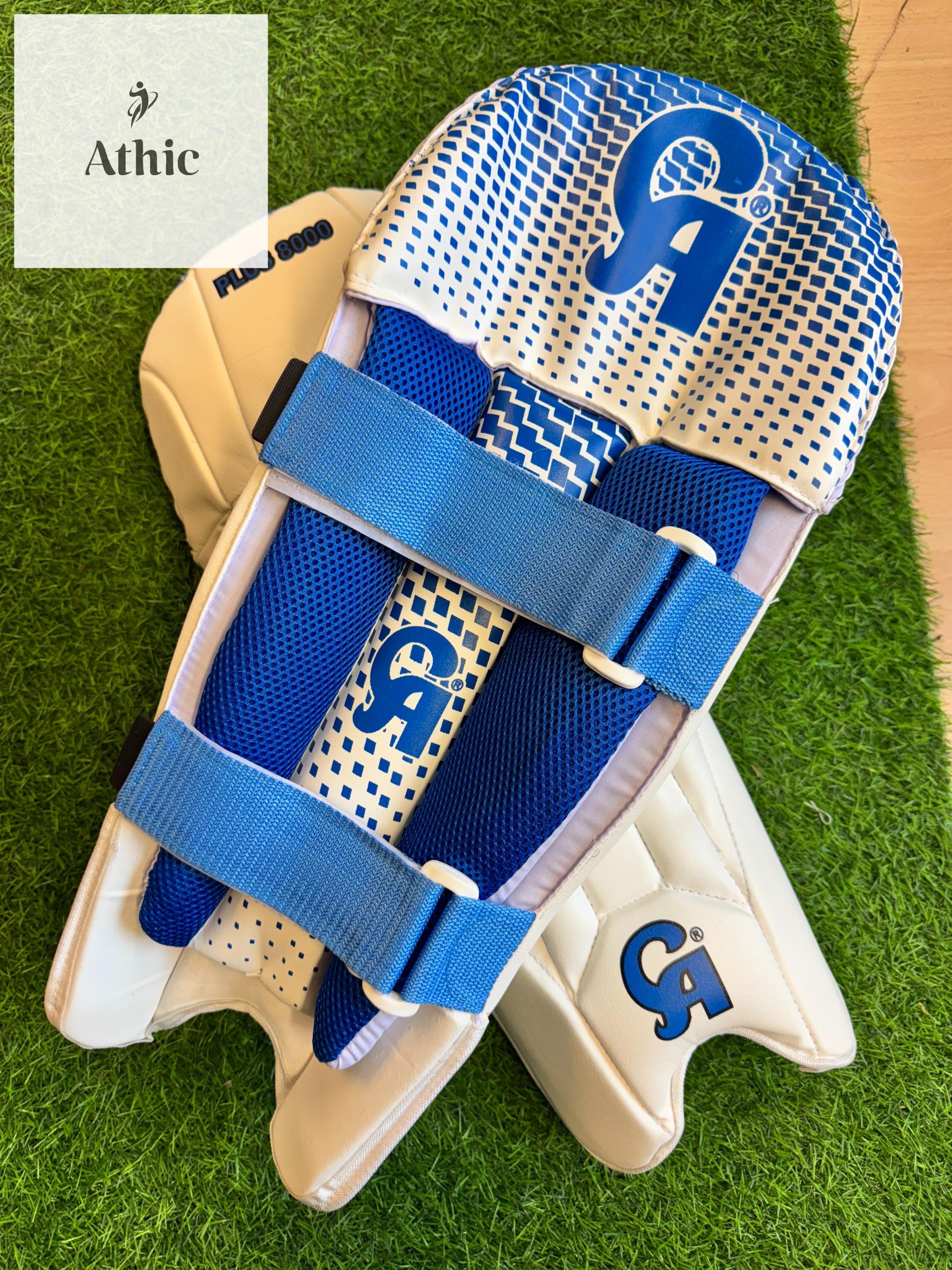 CA Plus 8000 Wicket Keeping Pads - Image 3