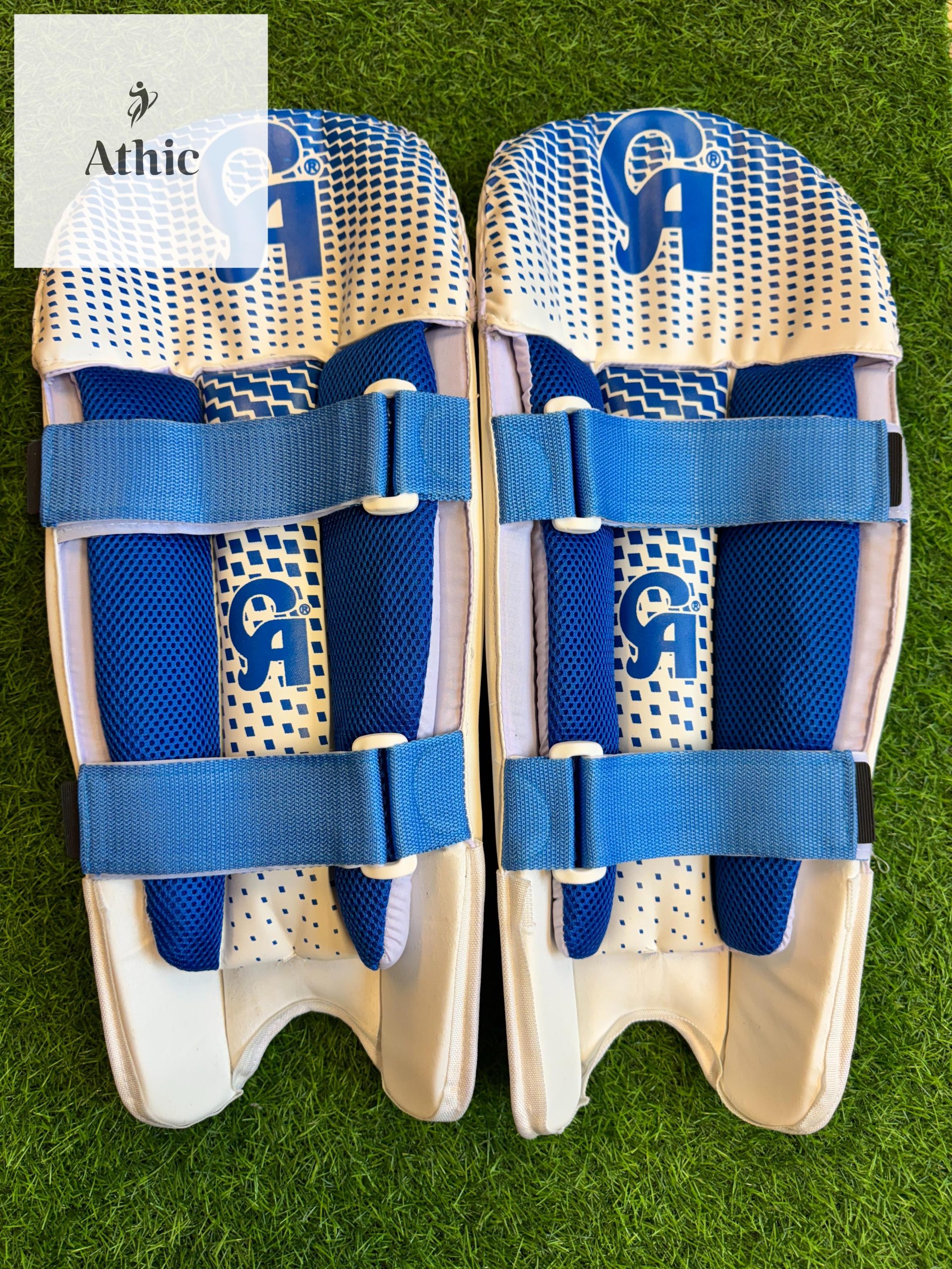 CA Plus 8000 Wicket Keeping Pads - Image 4