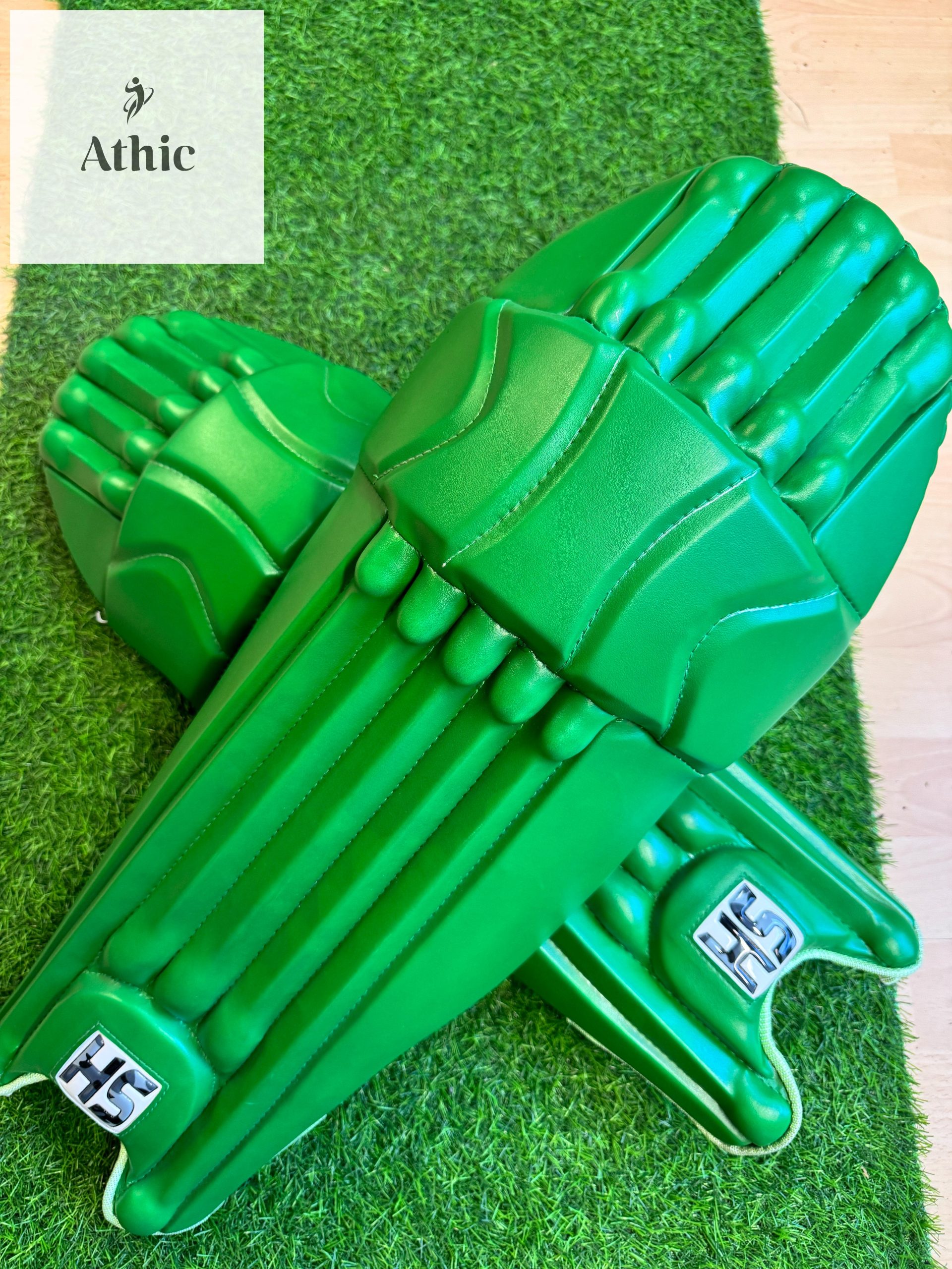 HS Core 9 Green Batting Pads - Image 4