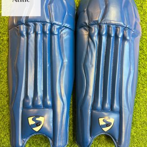 SS Sunridges Blue Batting Pads
